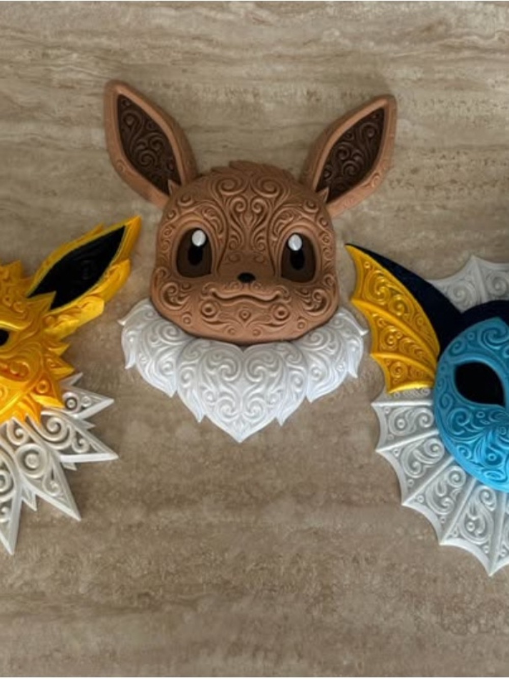 Eevee Decorative Wall Mask